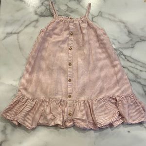 Old Navy Pink Stripe Dress